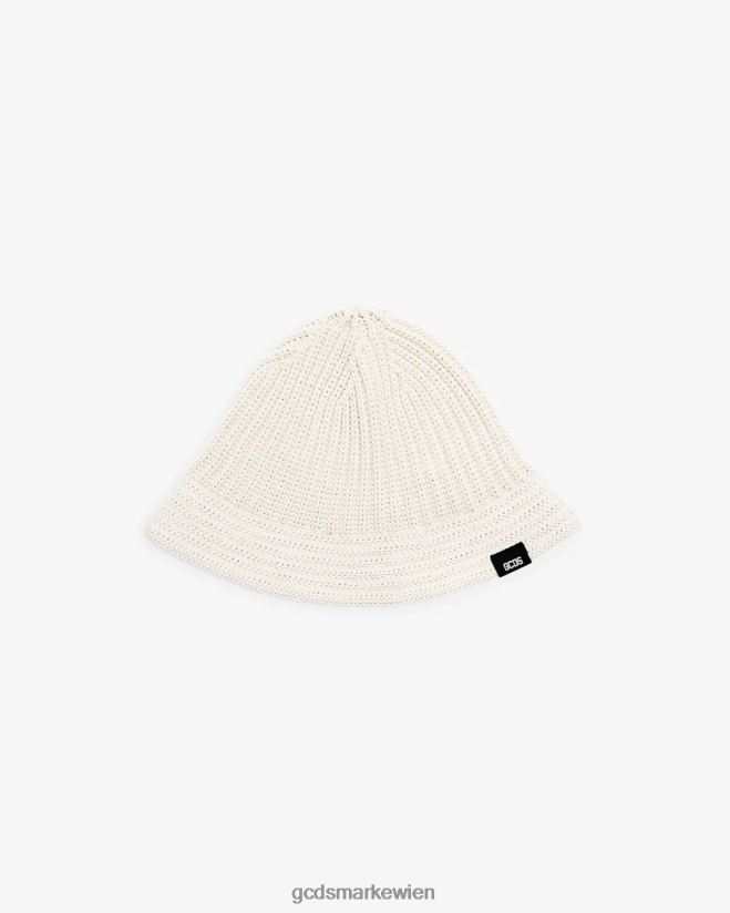 Glockenhut aus feiner Baumwolle GCDS Männer Zubehörteil Hellbraun V0XTXR231