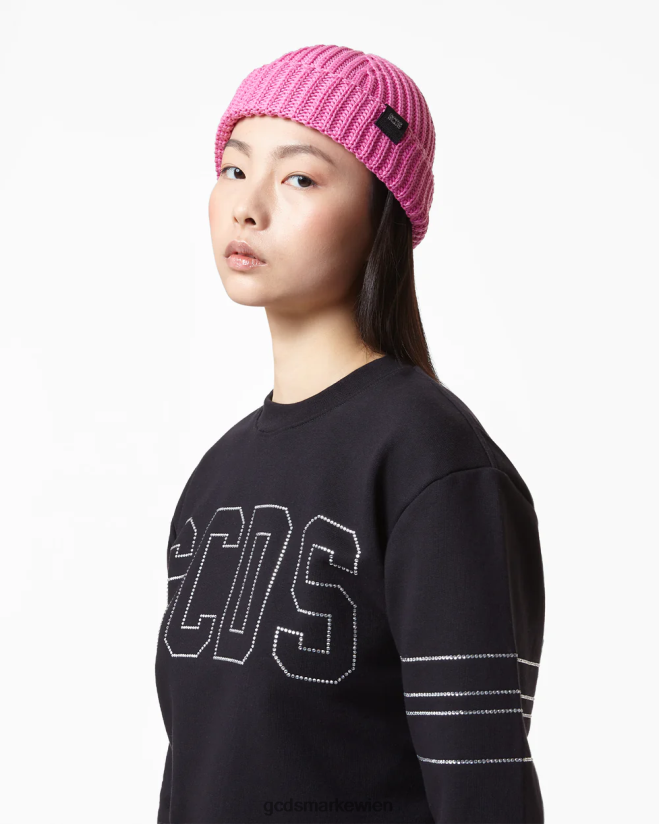 Schöner Baumwollhut GCDS Männer Zubehörteil Fuchsie V0XTXR235