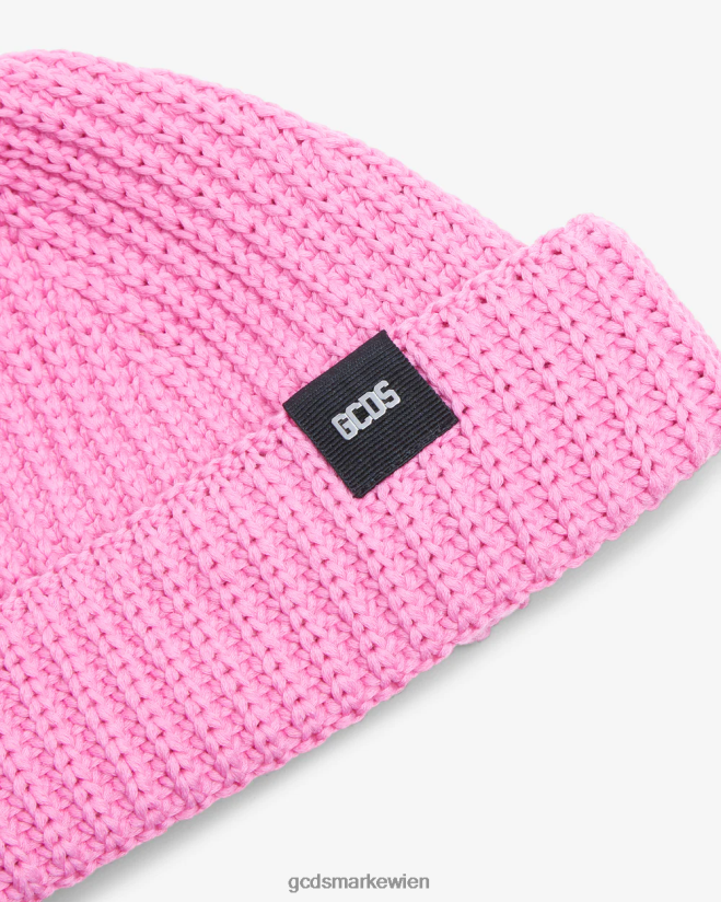 Schöner Baumwollhut GCDS Männer Zubehörteil Fuchsie V0XTXR235