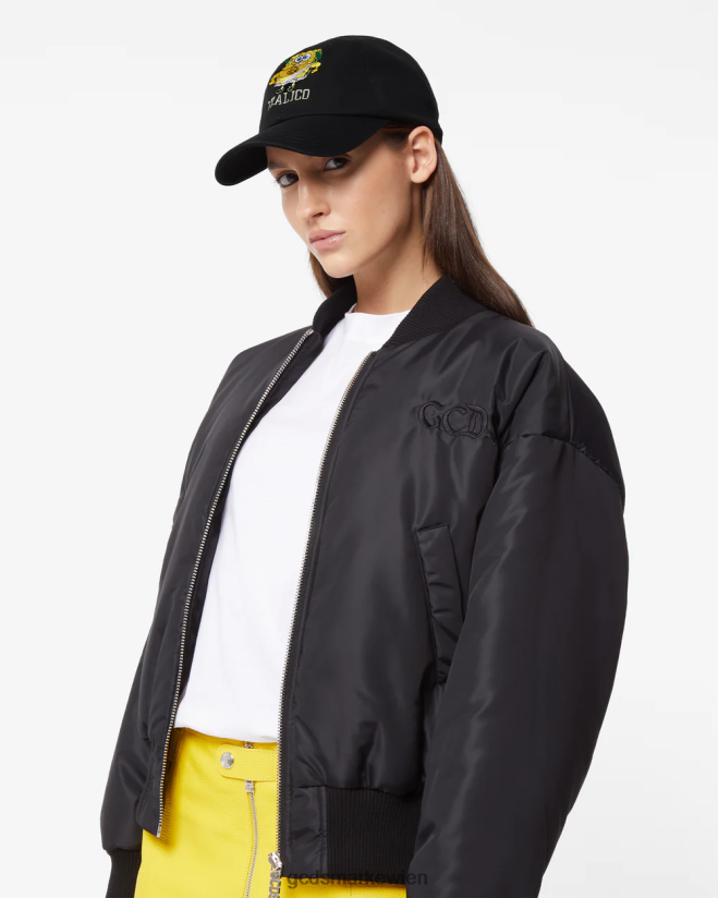 Spongebob Italico Baseballmütze GCDS Männer Zubehörteil Schwarz V0XTXR223