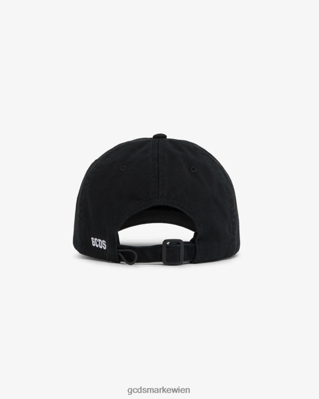 Spongebob Italico Baseballmütze GCDS Männer Zubehörteil Schwarz V0XTXR223