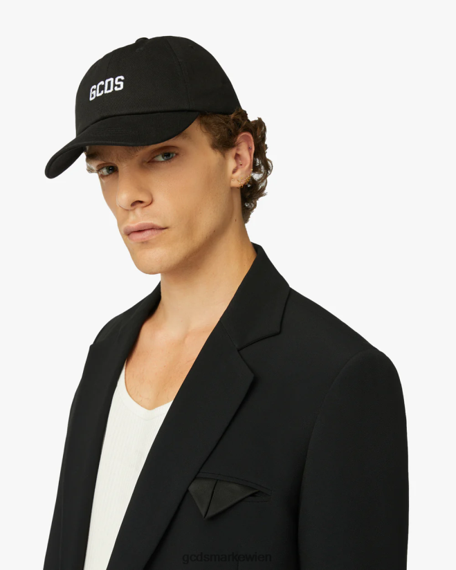 unverzichtbare Baseballmütze GCDS Männer Zubehörteil Weiß V0XTXR219