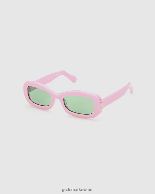 gd0027 ovale Sonnenbrille GCDS Männer Zubehörteil Rosa V0XTXR289