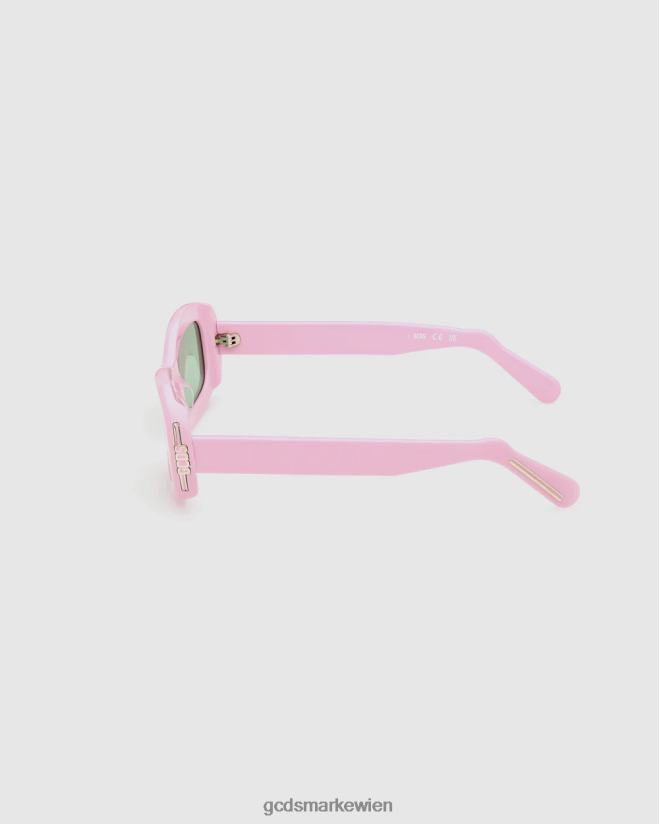 gd0027 ovale Sonnenbrille GCDS Männer Zubehörteil Rosa V0XTXR289