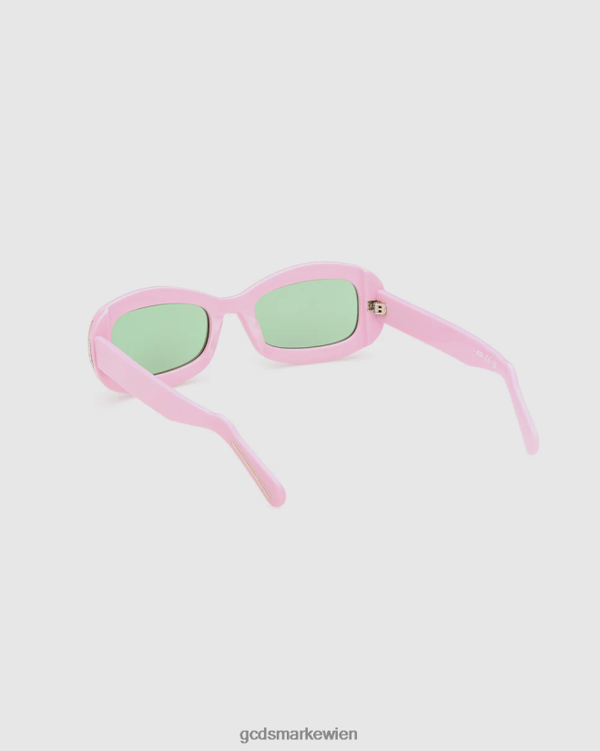 gd0027 ovale Sonnenbrille GCDS Männer Zubehörteil Rosa V0XTXR289