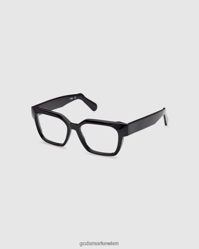 gd5013 eckige Brille GCDS Männer Zubehörteil Schwarz V0XTXR286