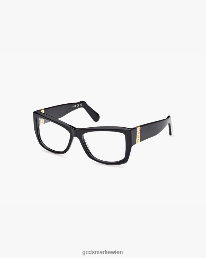 gd5017 Cat-Eye-Brille GCDS Männer Zubehörteil Schwarz V0XTXR277