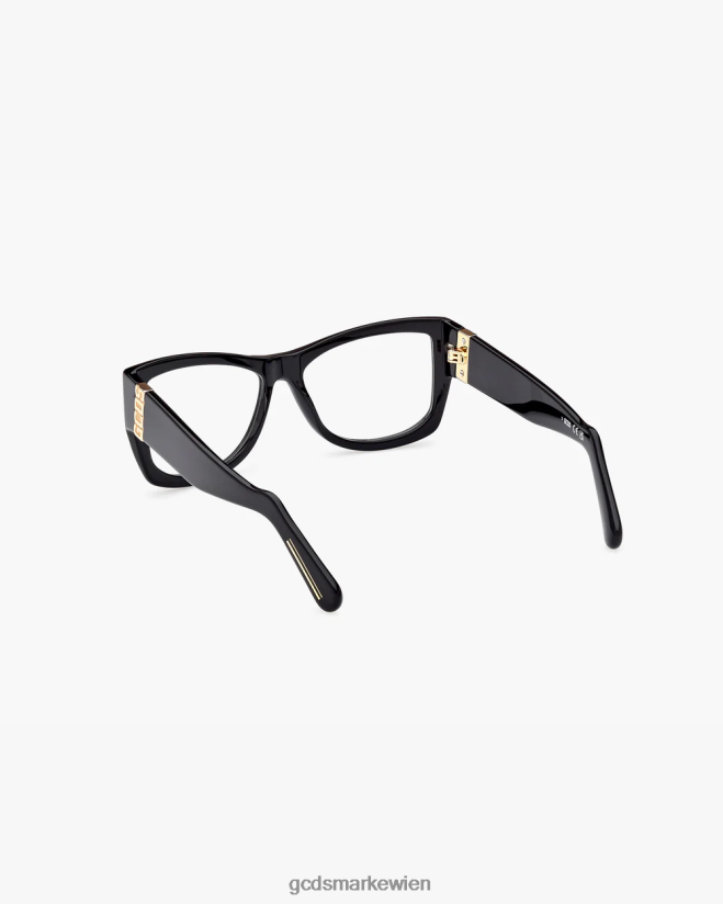 gd5017 Cat-Eye-Brille GCDS Männer Zubehörteil Schwarz V0XTXR277
