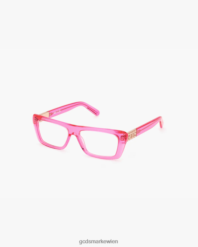 gd5018 rechteckige Brille GCDS Männer Zubehörteil Rosa V0XTXR280