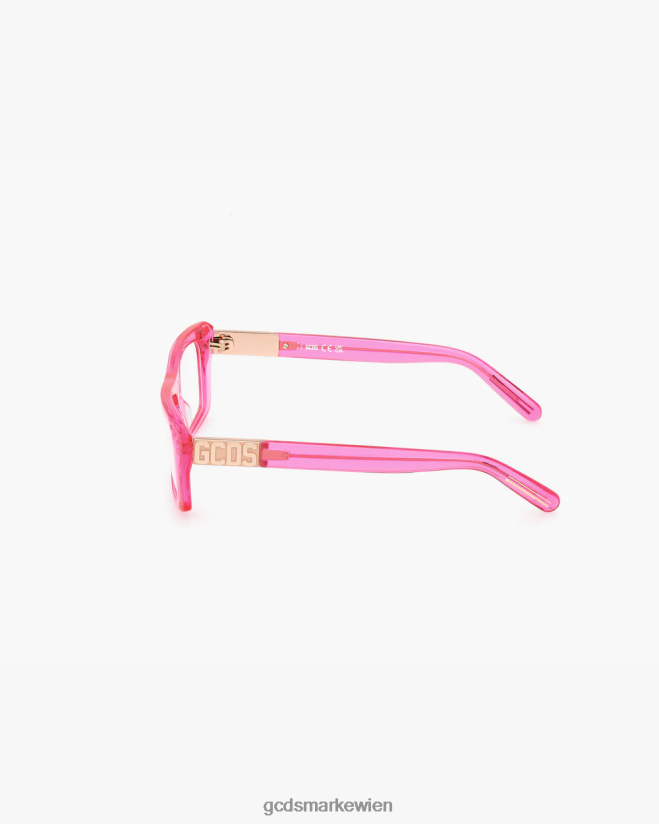gd5018 rechteckige Brille GCDS Männer Zubehörteil Rosa V0XTXR280