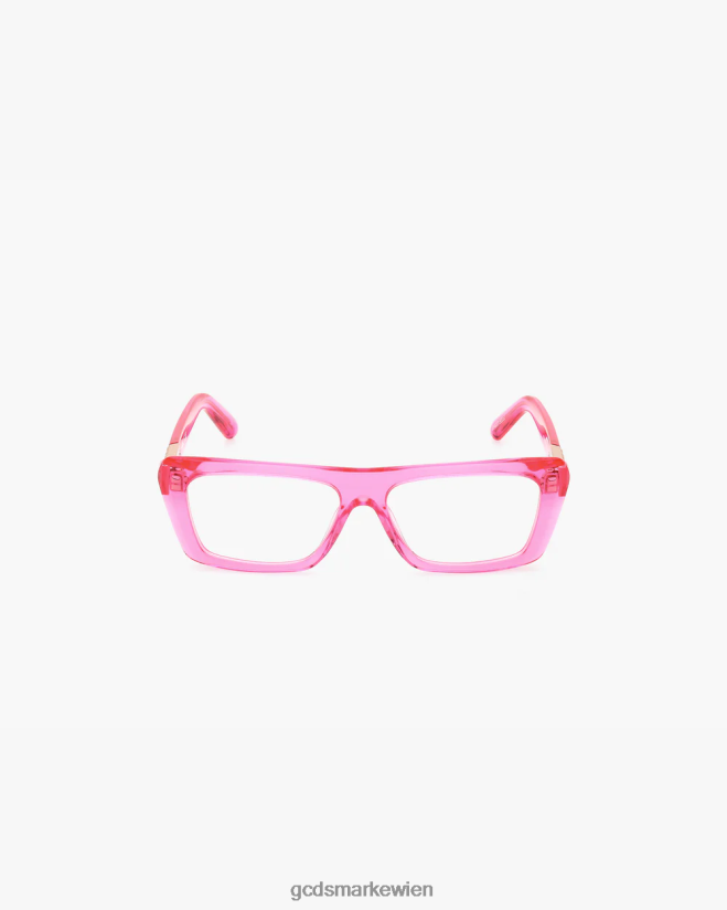 gd5018 rechteckige Brille GCDS Männer Zubehörteil Rosa V0XTXR280
