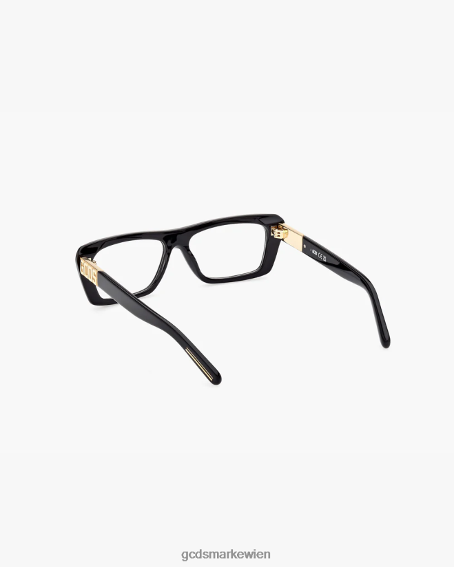 gd5018 rechteckige Brille GCDS Männer Zubehörteil Schwarz V0XTXR279