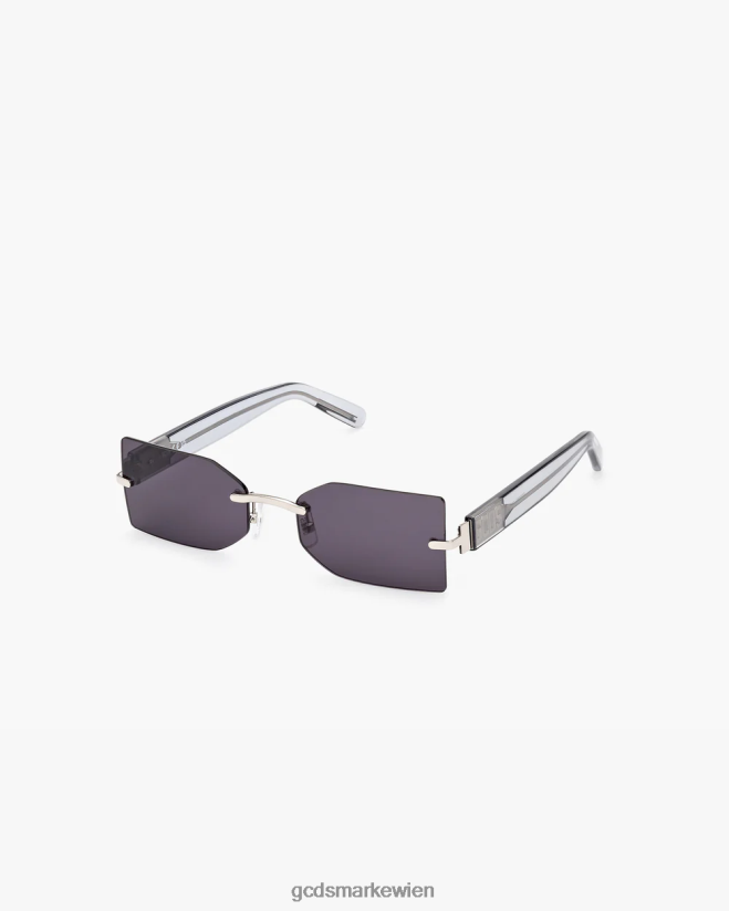 rechteckige Sonnenbrille gd0033 GCDS Männer Zubehörteil Rauch V0XTXR272