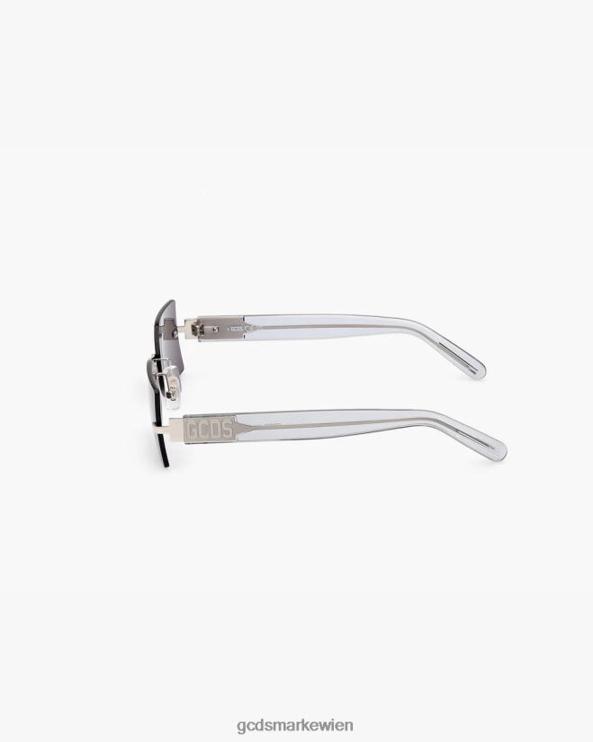 rechteckige Sonnenbrille gd0033 GCDS Männer Zubehörteil Rauch V0XTXR272